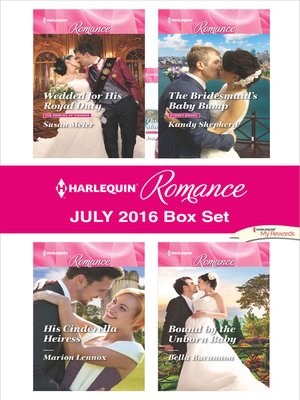 cover image of Harlequin Romance July 2016 Box Set